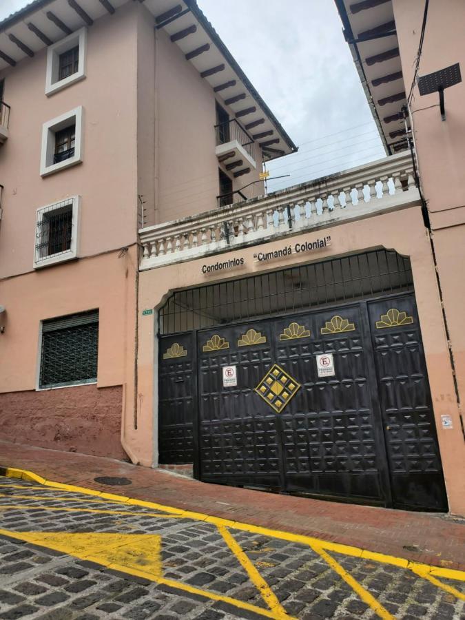 Apartamento 32 Juana De Arco Quito Luaran gambar