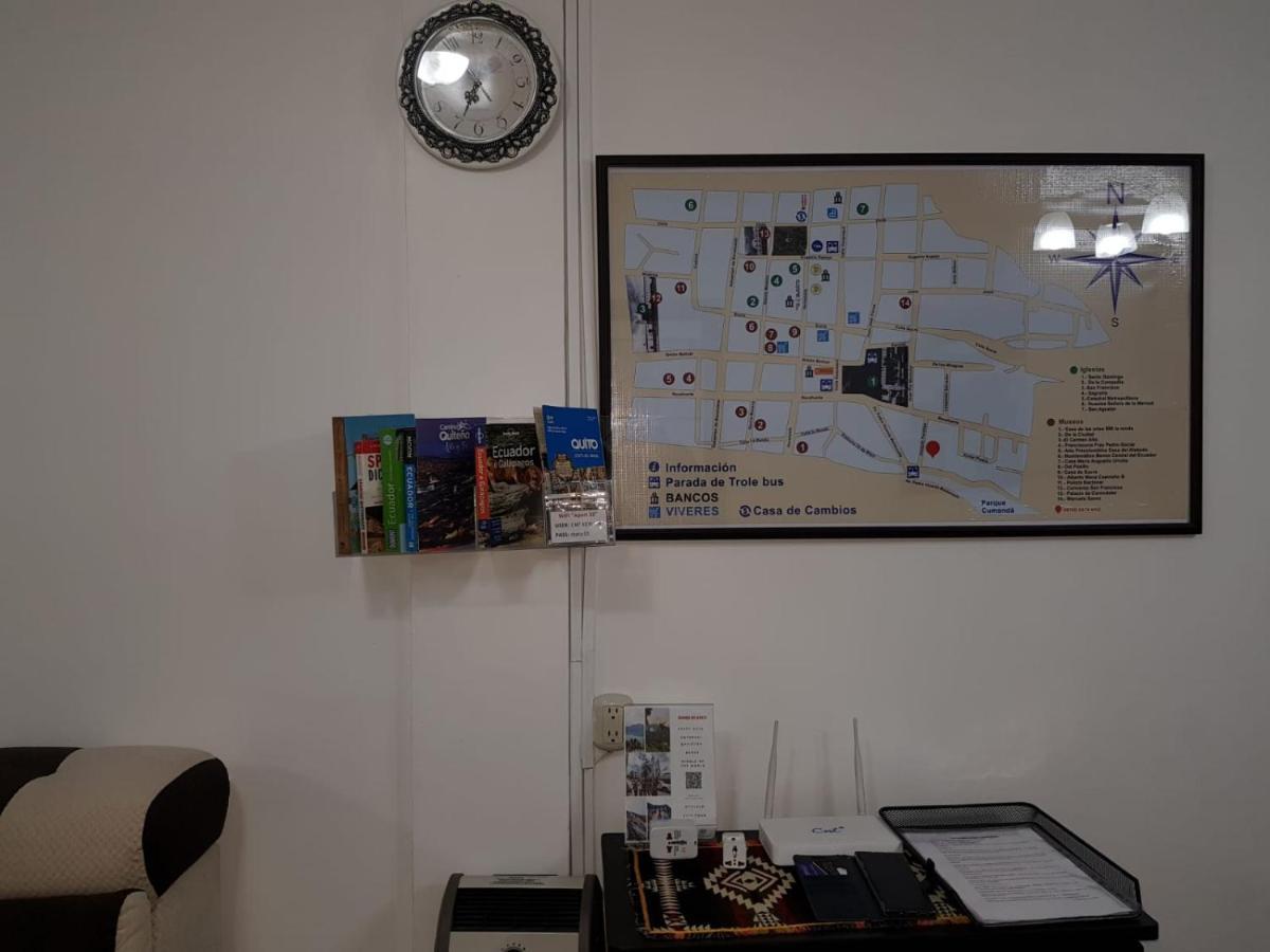 Apartamento 32 Juana De Arco Quito Luaran gambar