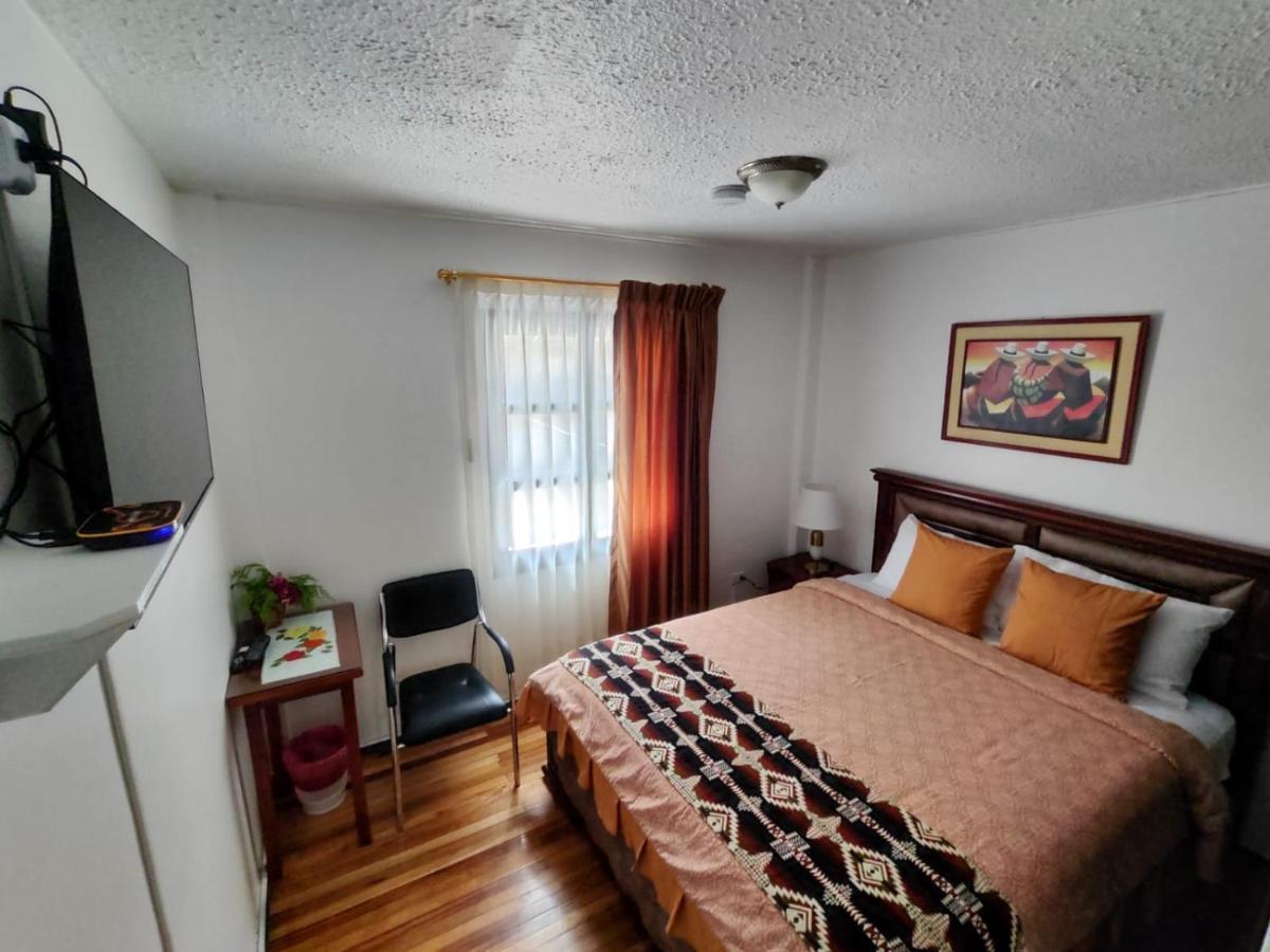 Apartamento 32 Juana De Arco Quito Luaran gambar