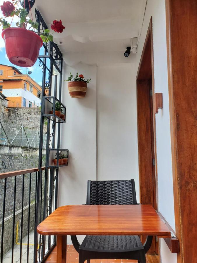Apartamento 32 Juana De Arco Quito Luaran gambar
